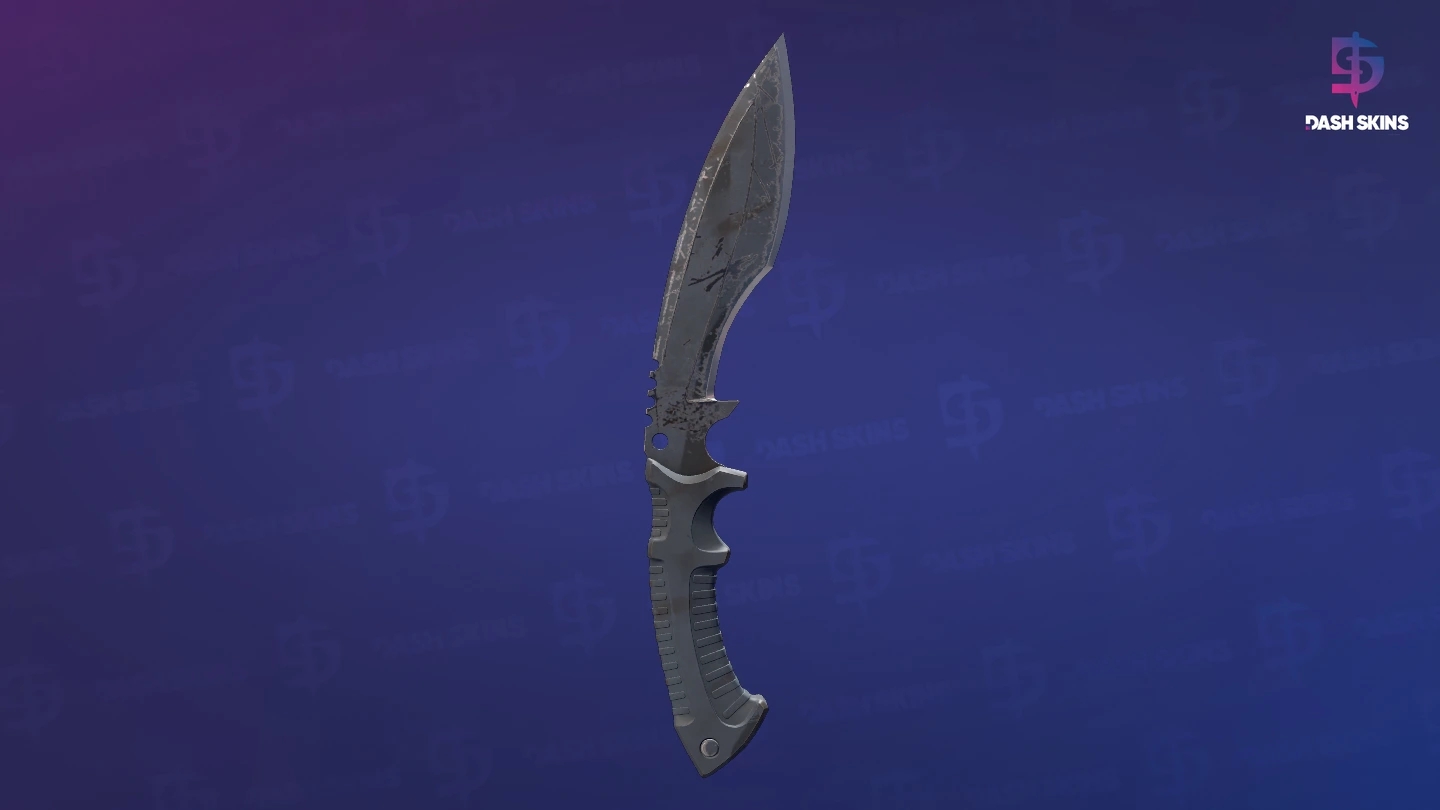 ★ Kukri Knife | Night Stripe (Field-Tested) Screenshot Playside