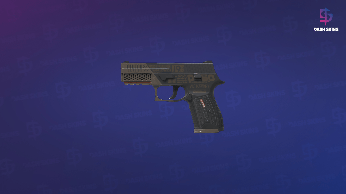 P250 | Bullfrog (Factory New) Screenshot Playside