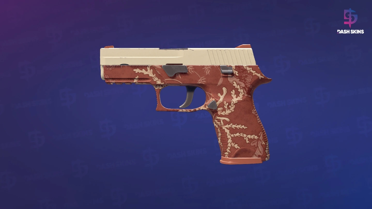 P250 | Red Tide (Minimal Wear) Screenshot Playside