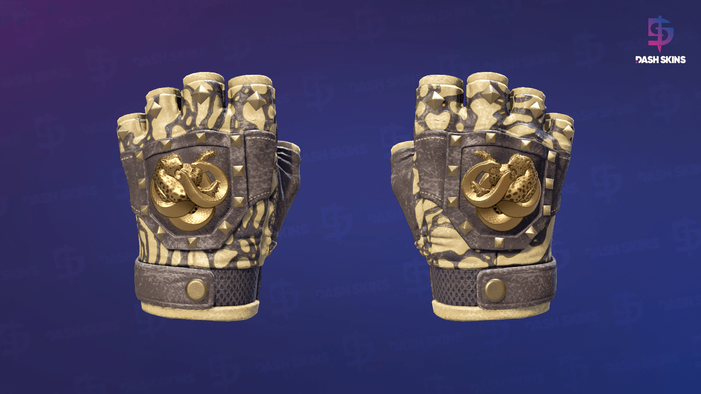 ★ Broken Fang Gloves | Yellow-banded (Field-Tested) Screenshot Playside