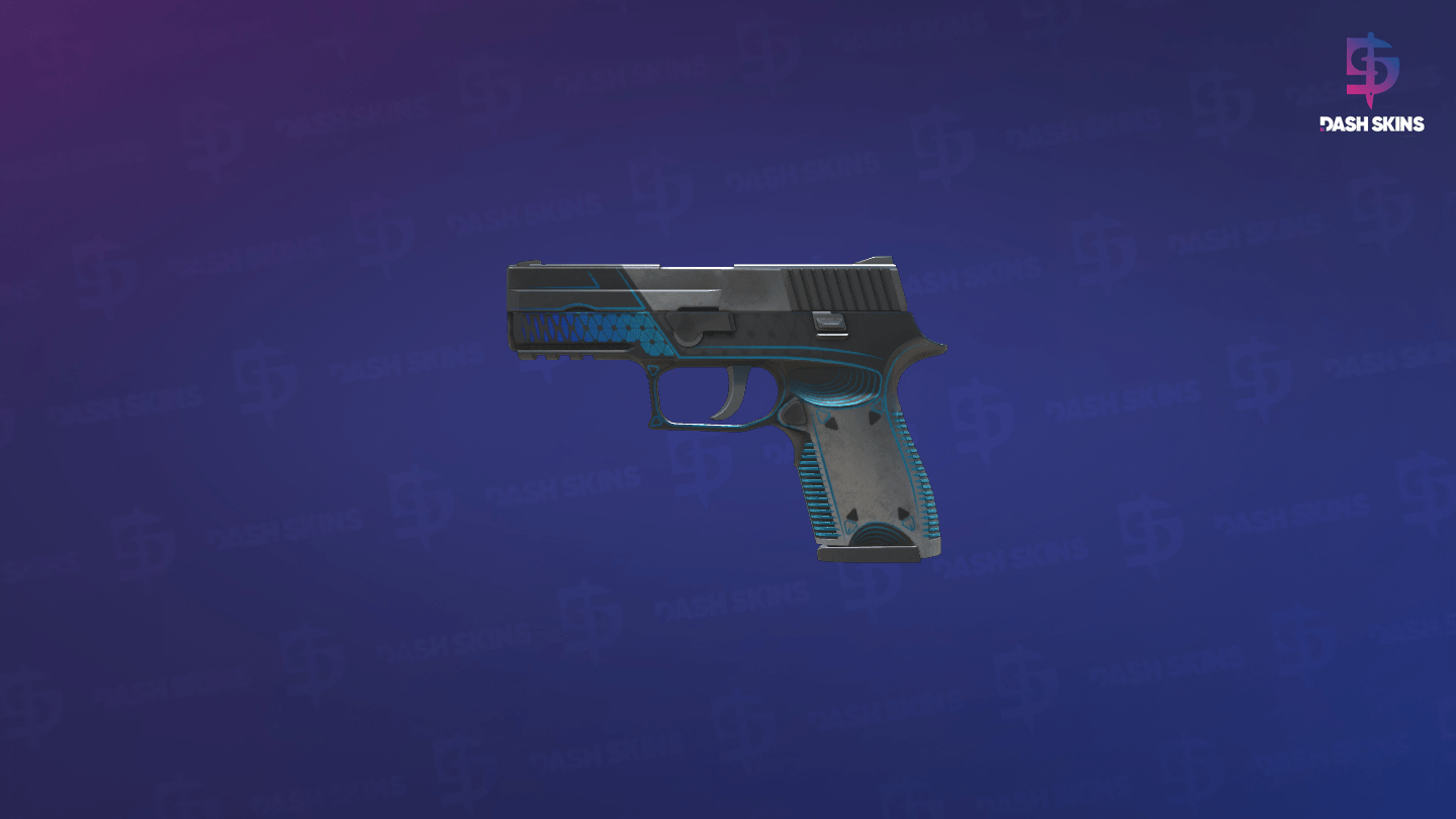 P250 | Valence (Well-Worn) Screenshot Playside