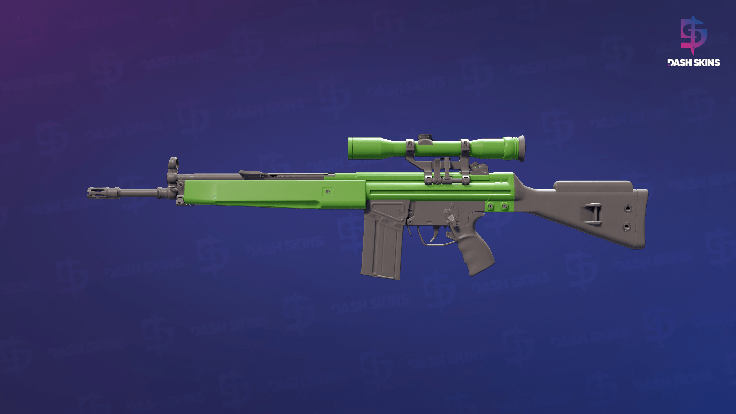 G3SG1 | Green Apple (Factory New) Screenshot Playside