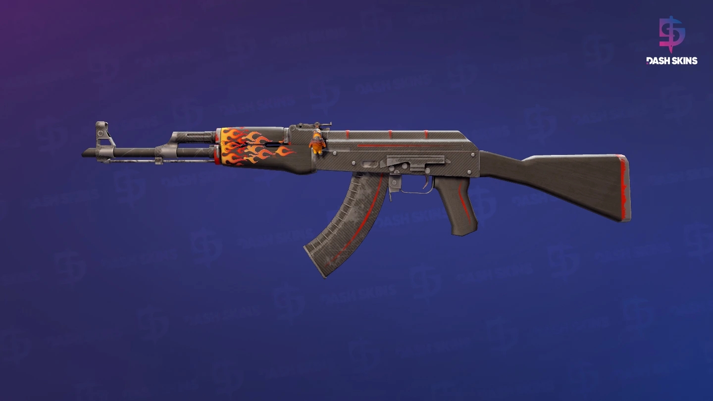 AK-47 | Redline (Field-Tested) Screenshot Playside