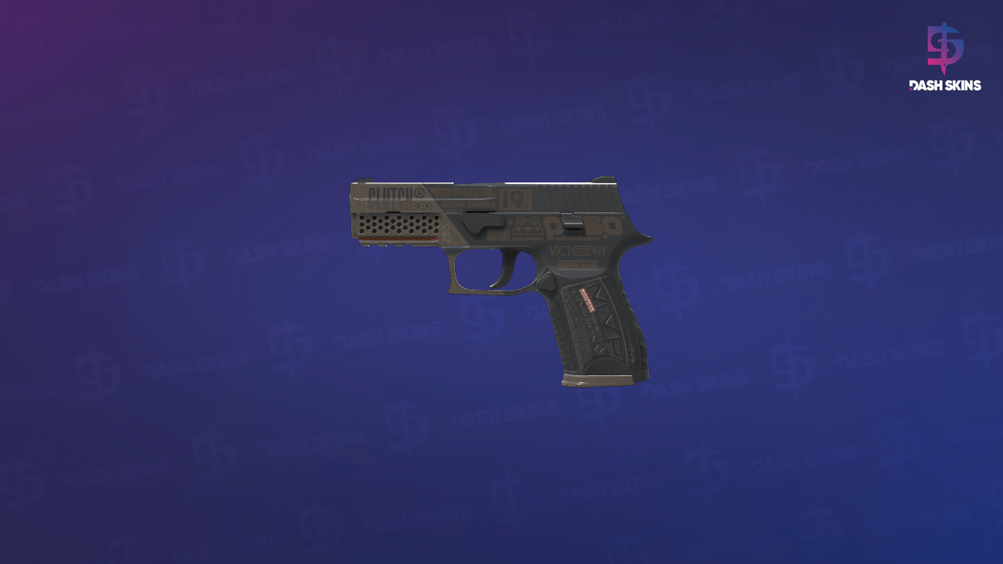 P250 | Bullfrog (Minimal Wear) Screenshot Playside