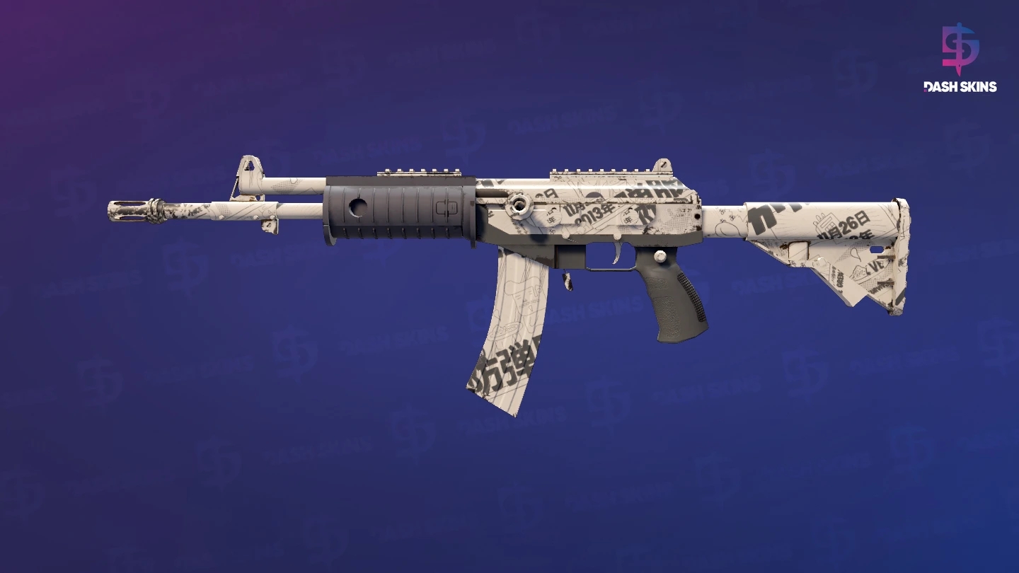 Galil AR | Kami (Minimal Wear) Screenshot Playside