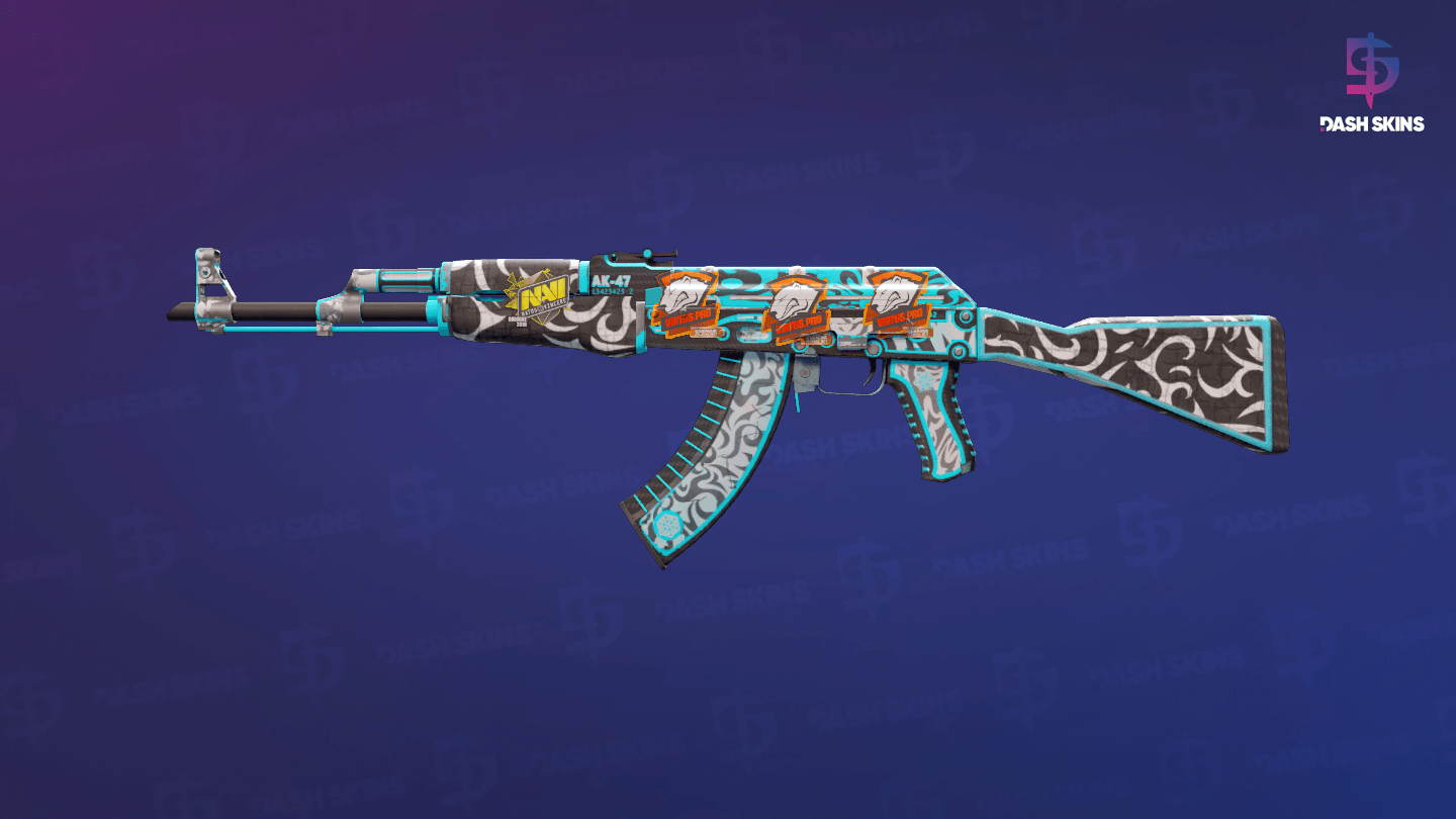 AK-47 | Frontside Misty (Field-Tested) Screenshot Playside