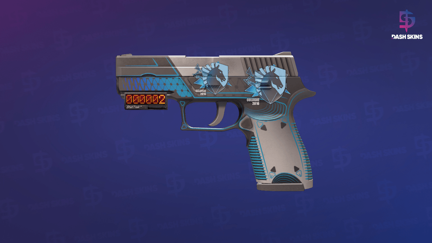StatTrak™ P250 | Valence (Minimal Wear) Screenshot Playside
