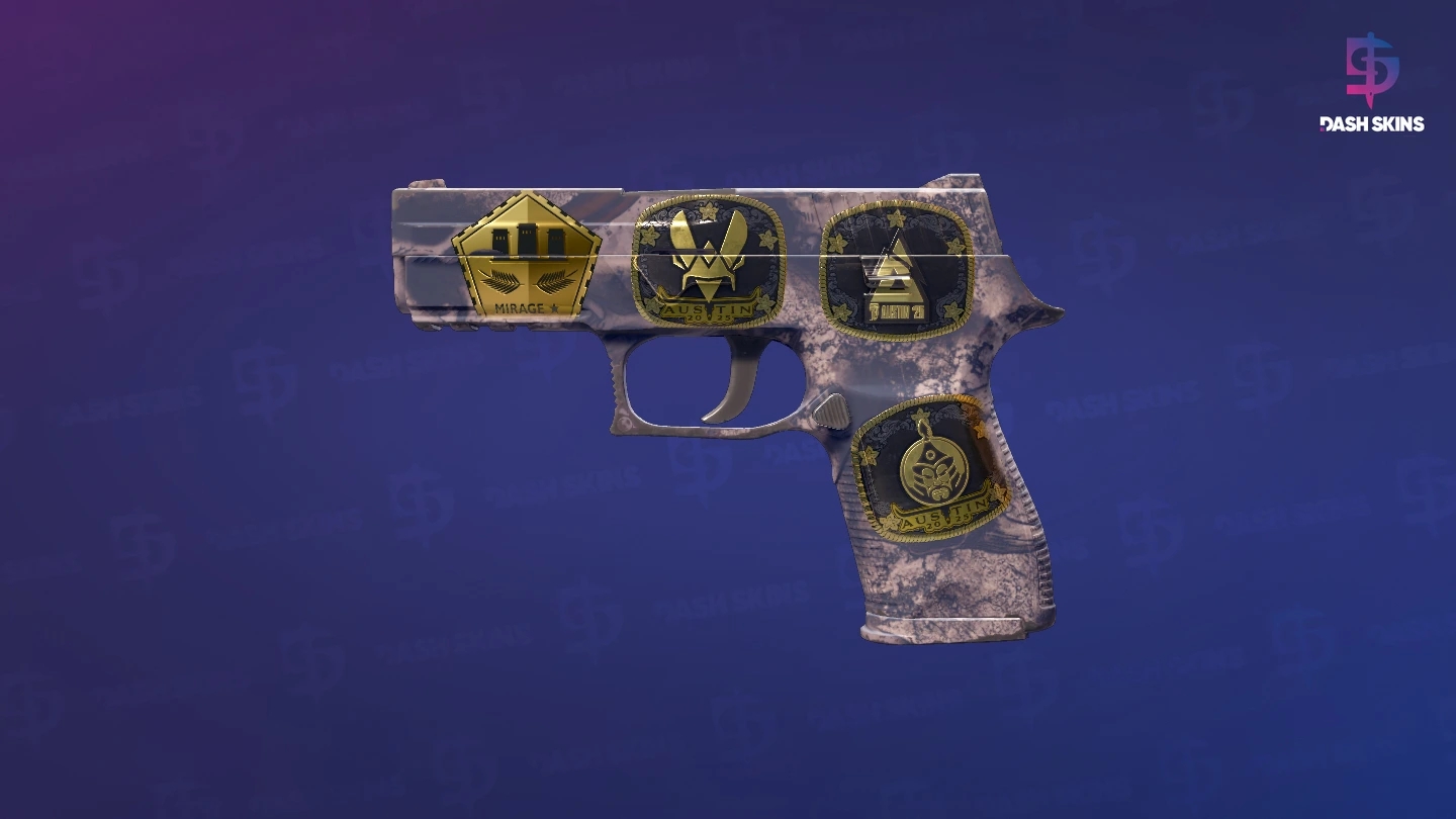 Souvenir P250 | Drought (Factory New) Screenshot Playside