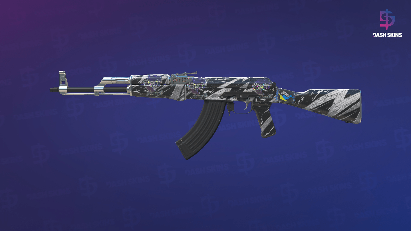 AK-47 | Breakthrough (Minimal Wear) Screenshot Playside