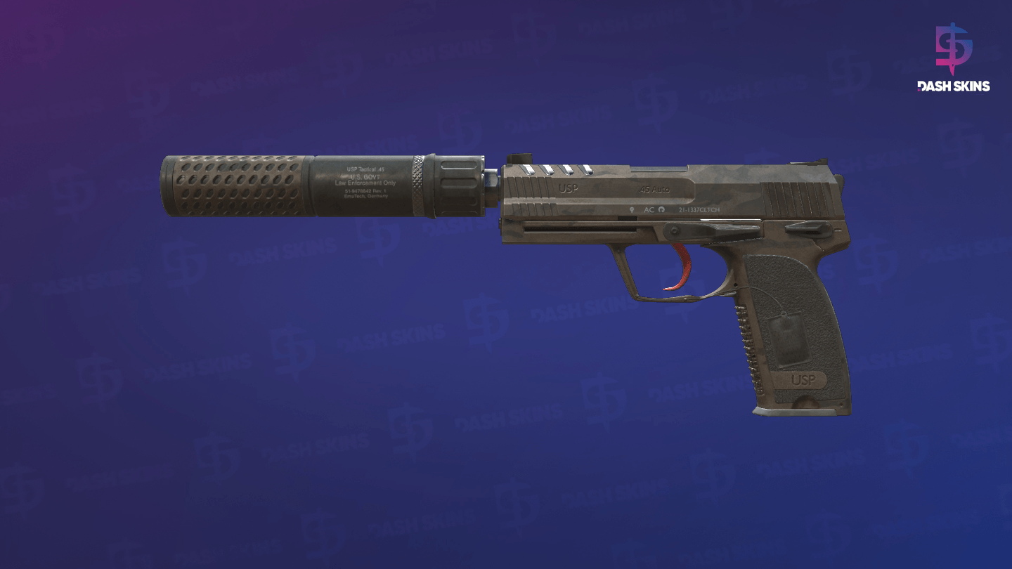 USP-S | Desert Tactical (Field-Tested) Screenshot Playside