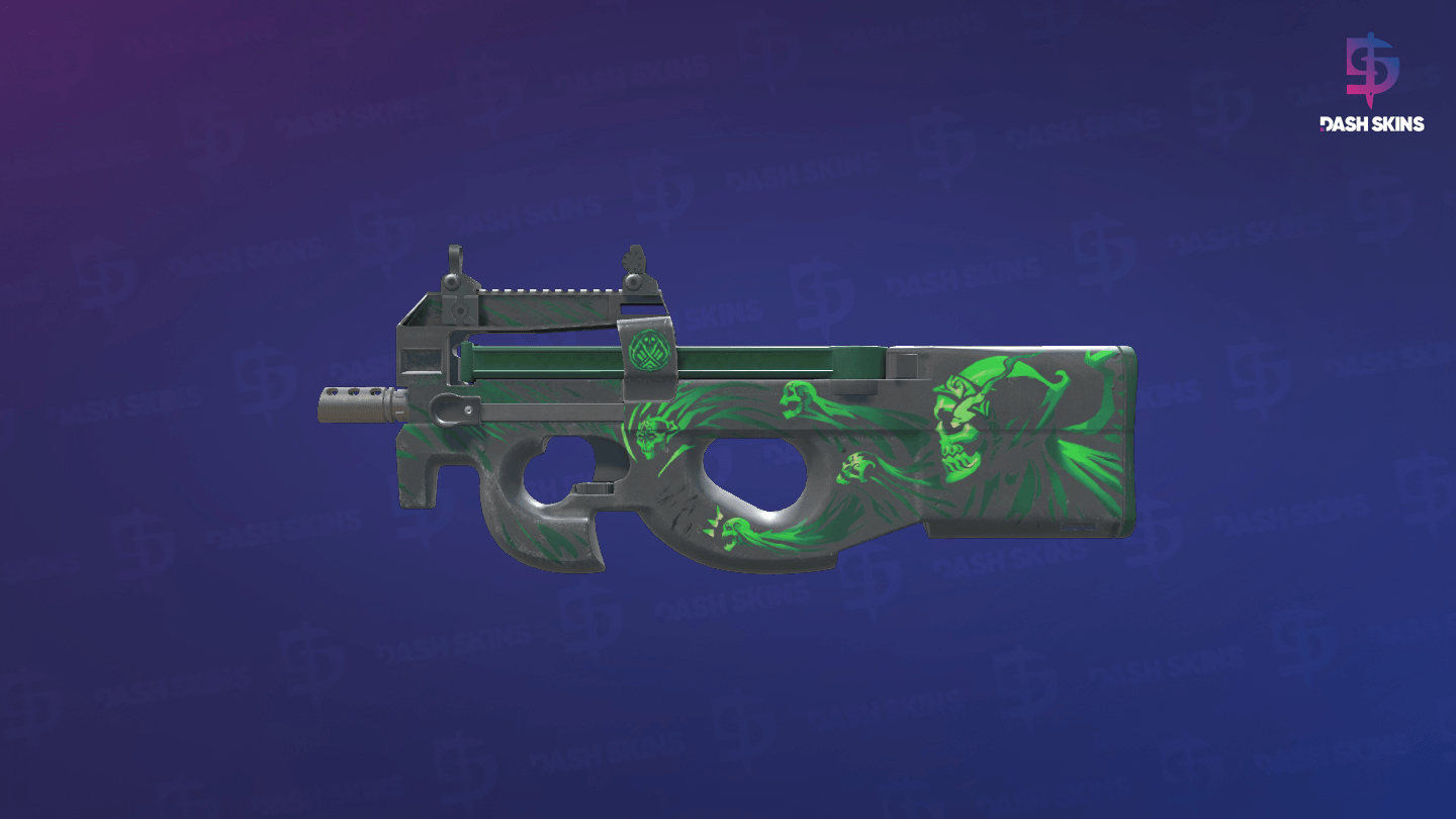P90 | Grim (Minimal Wear) Screenshot Playside
