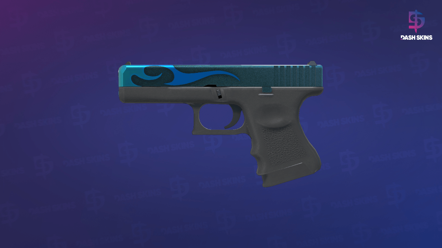 Glock-18 | Bunsen Burner (Minimal Wear) Screenshot Playside