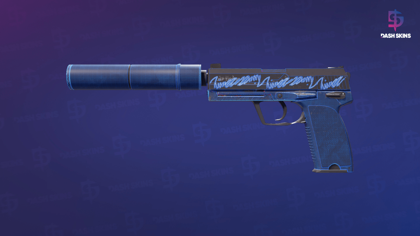 USP-S | Blueprint (Field-Tested) Screenshot Playside