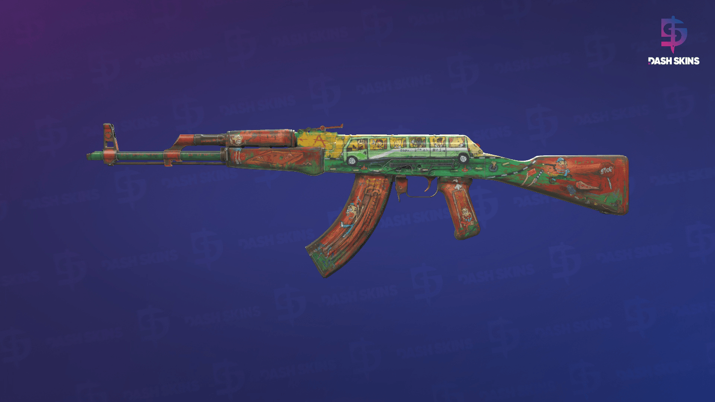 AK-47 | The Outsiders (Field-Tested) Screenshot Playside