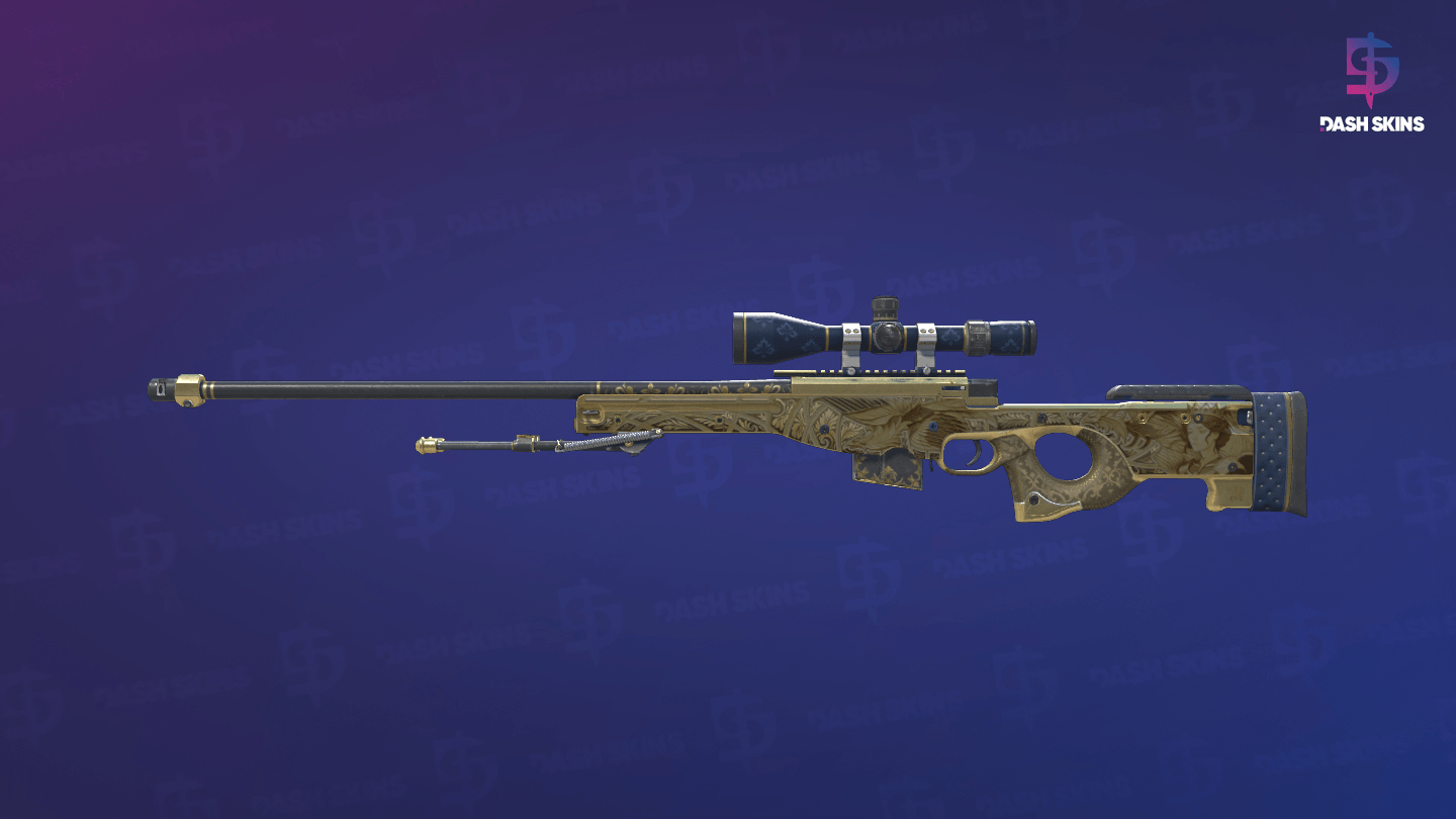 AWP | Queen's Gambit (Field-Tested) Screenshot Playside