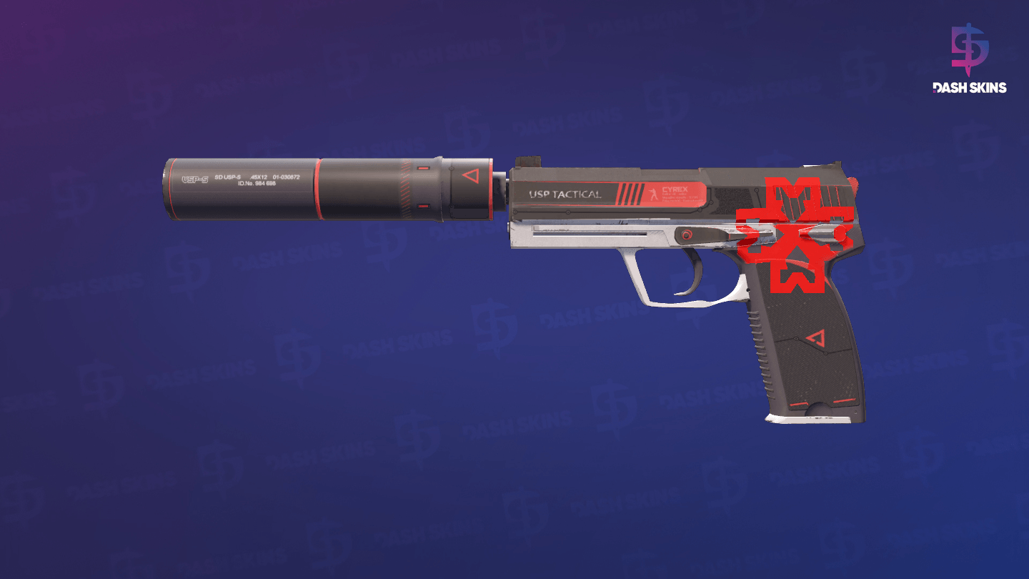 USP-S | Cyrex (Factory New) Screenshot Playside