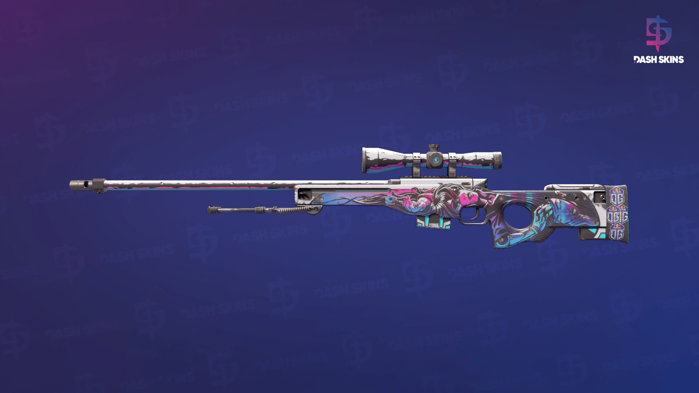 AWP | Neo-Noir (Field-Tested) Screenshot Playside