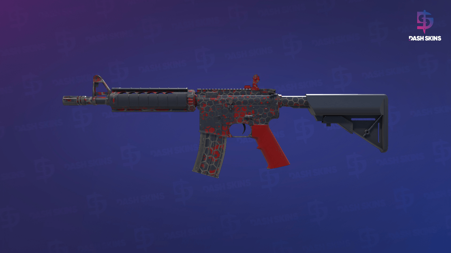 M4A4 | Converter (Factory New) Screenshot Playside
