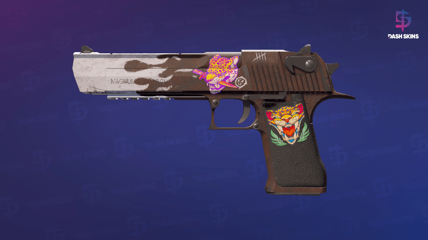 Desert Eagle | Oxide Blaze (Minimal Wear) Screenshot Playside