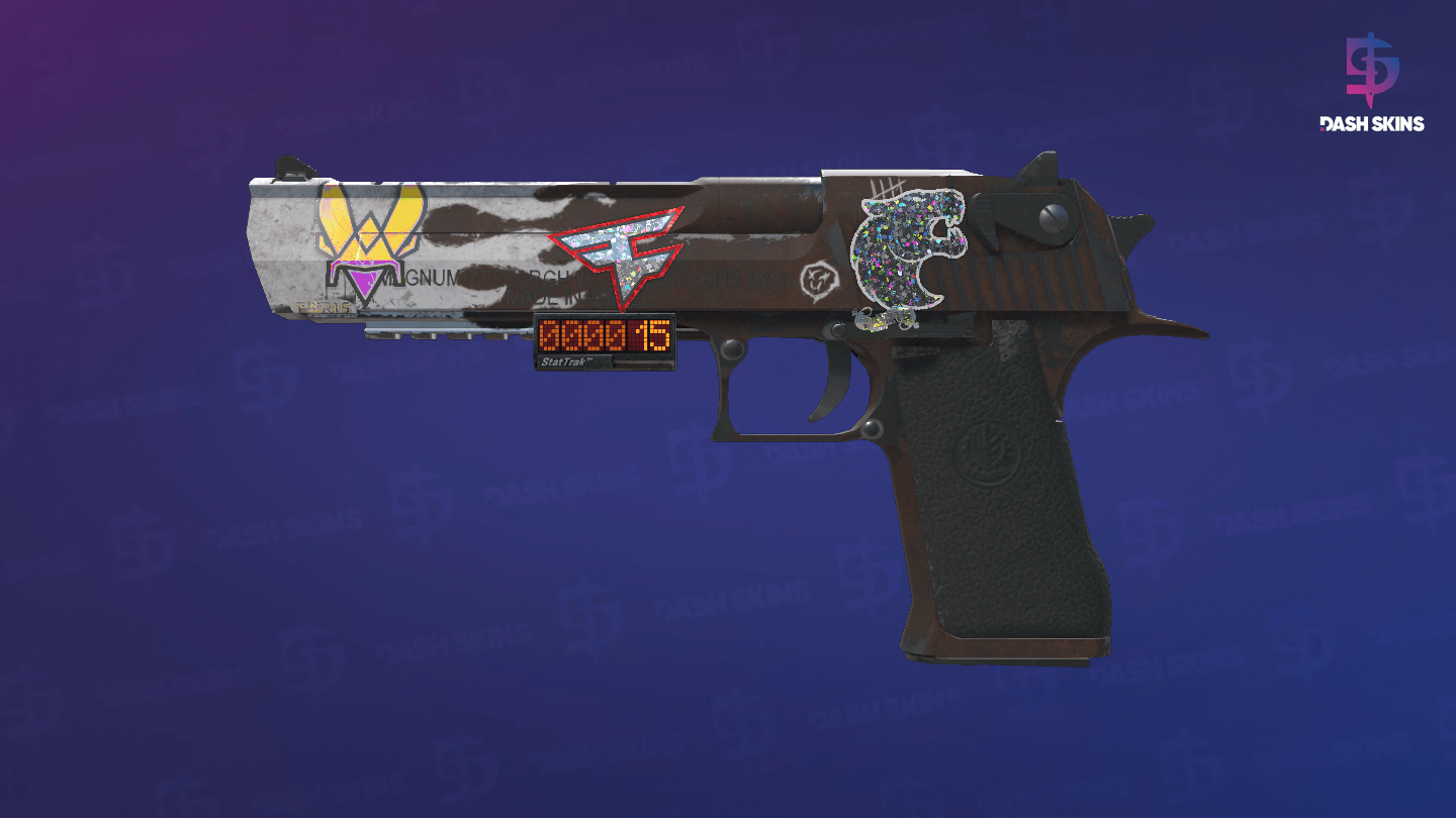 StatTrak™ Desert Eagle | Oxide Blaze (Field-Tested) Screenshot Playside