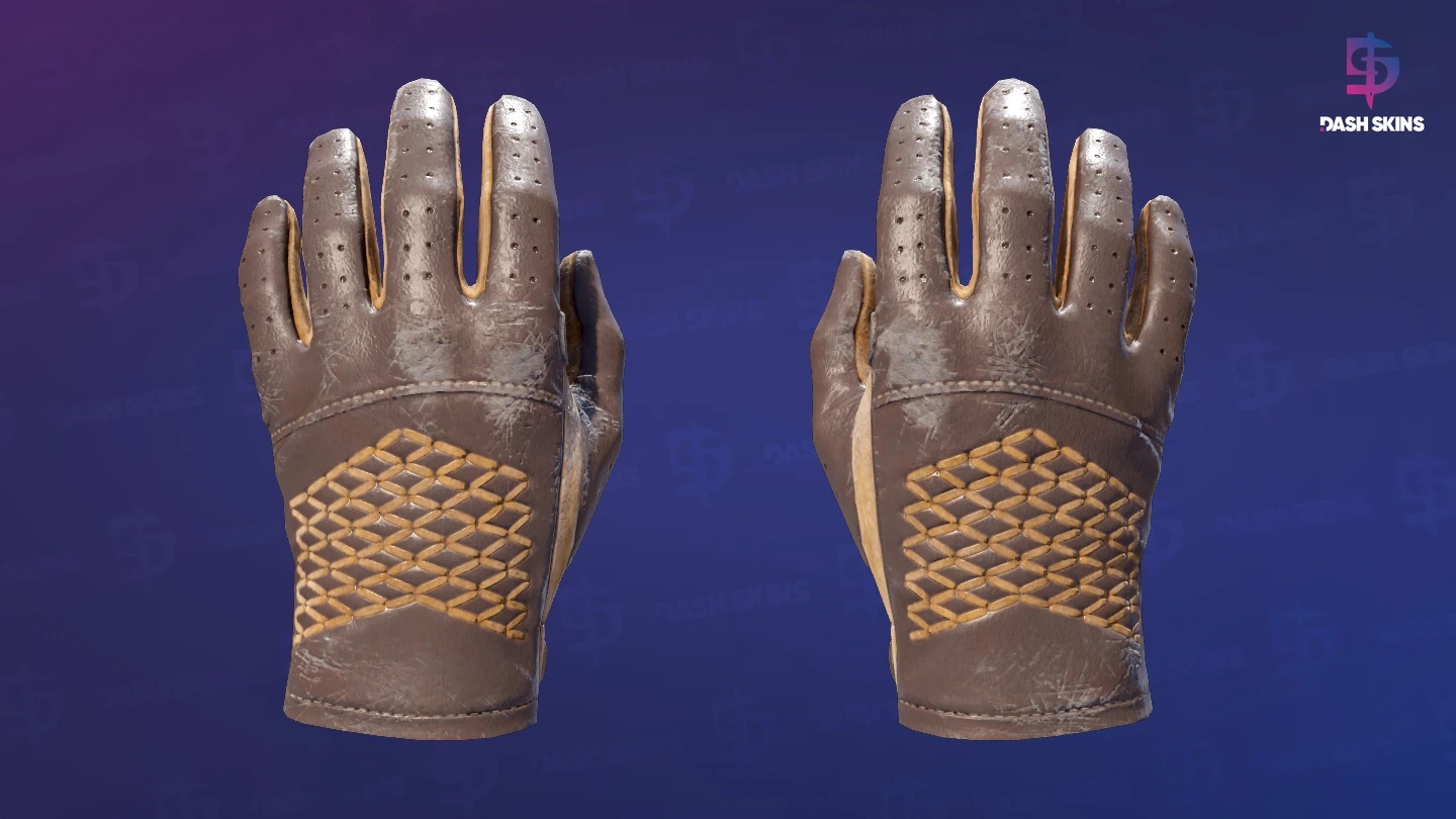 ★ Driver Gloves | Overtake (Battle-Scarred) Screenshot Playside
