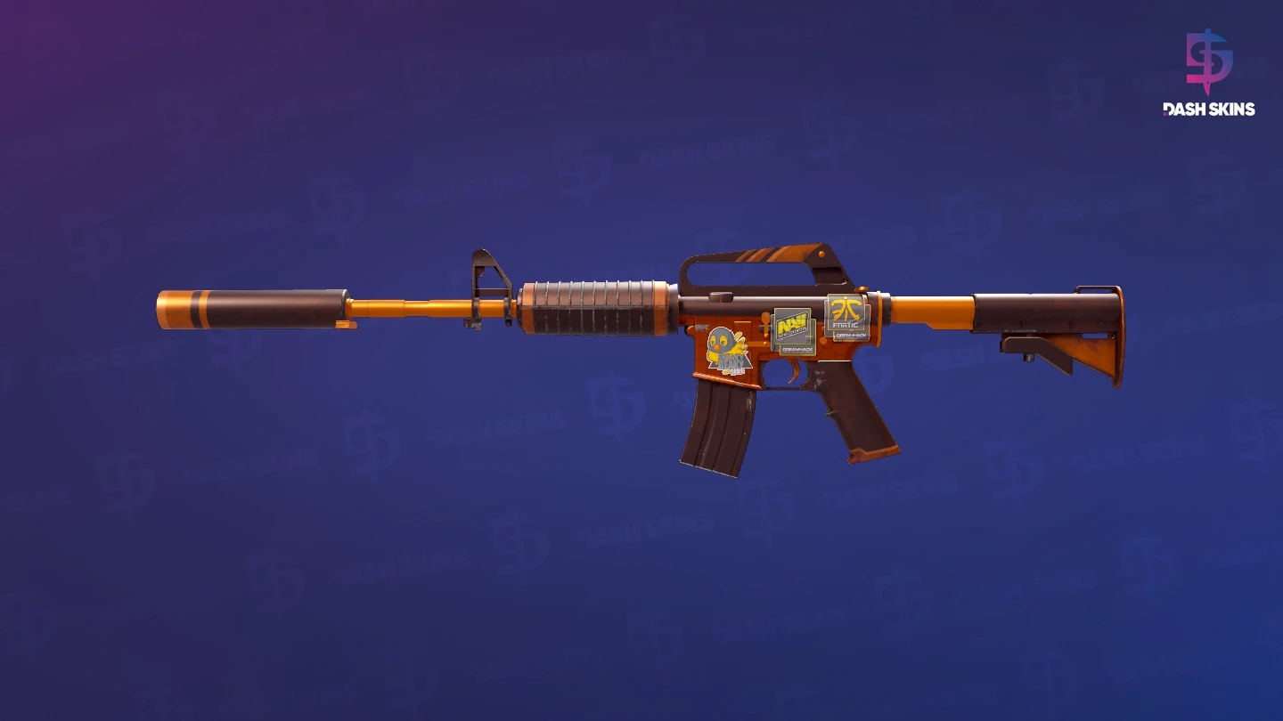 M4A1-S | Atomic Alloy (Minimal Wear) Screenshot Playside