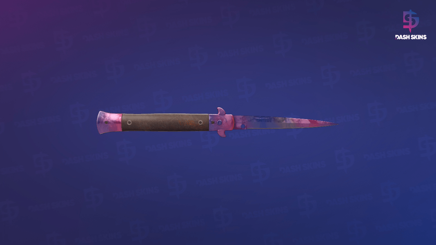★ Stiletto Knife | Doppler (Factory New) - Phase 1 Screenshot Playside