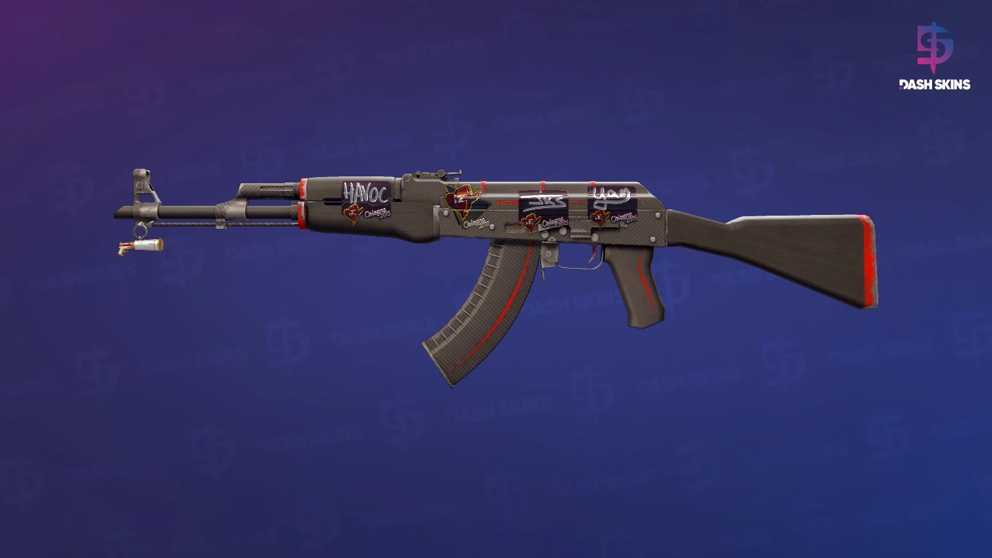 AK-47 | Redline (Field-Tested) Screenshot Playside