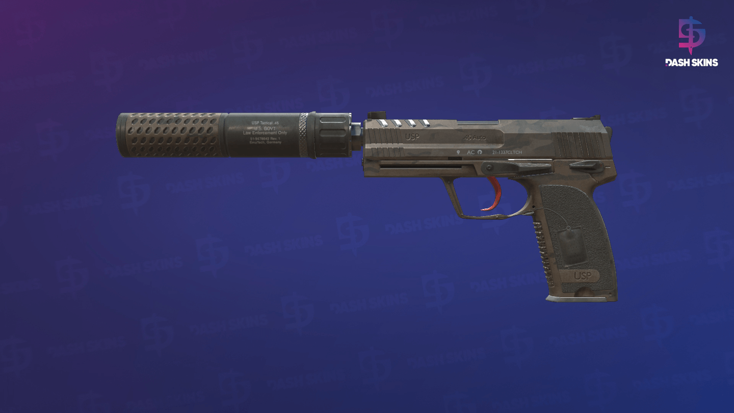 USP-S | Desert Tactical (Field-Tested) Screenshot Playside