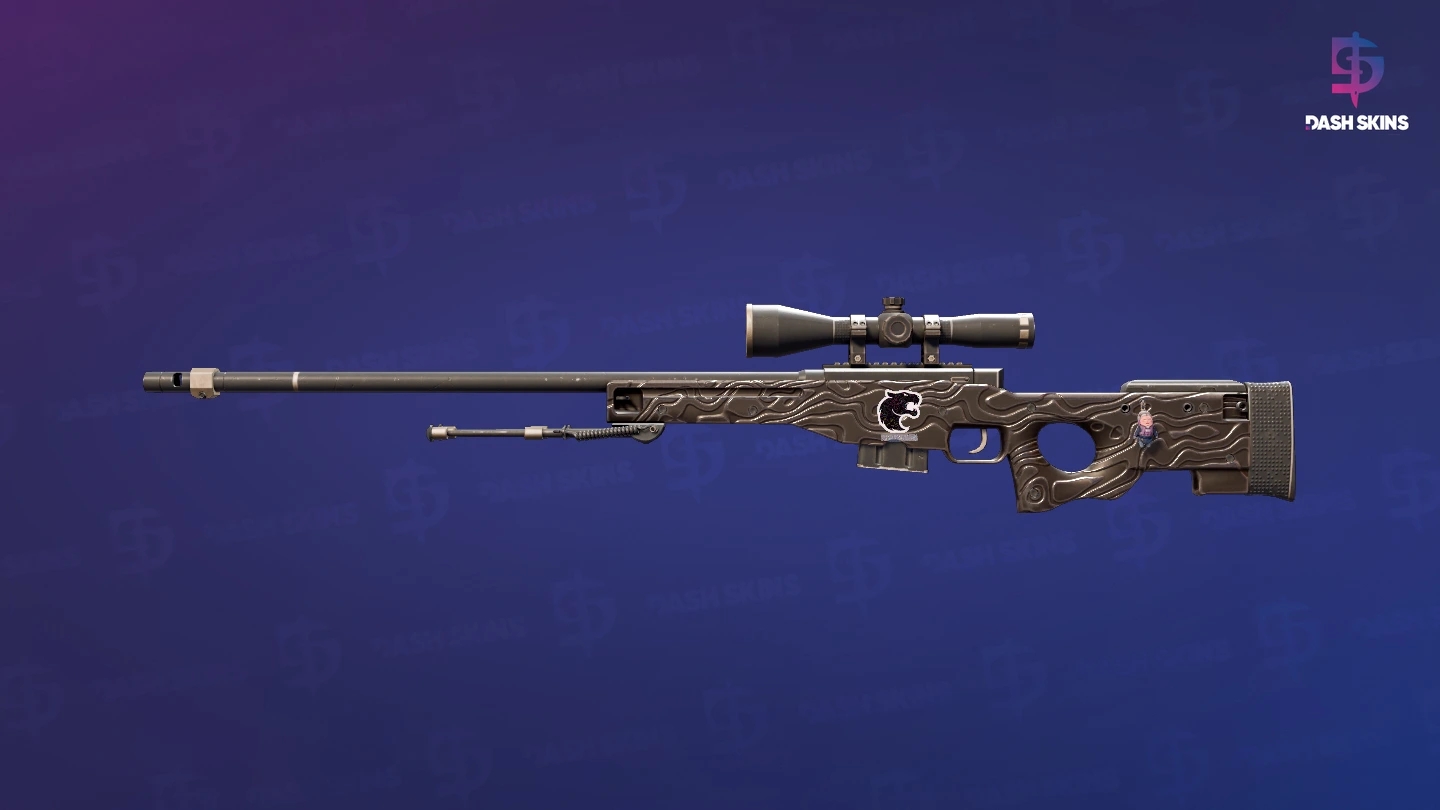 AWP | Black Nile (Field-Tested) Screenshot Playside