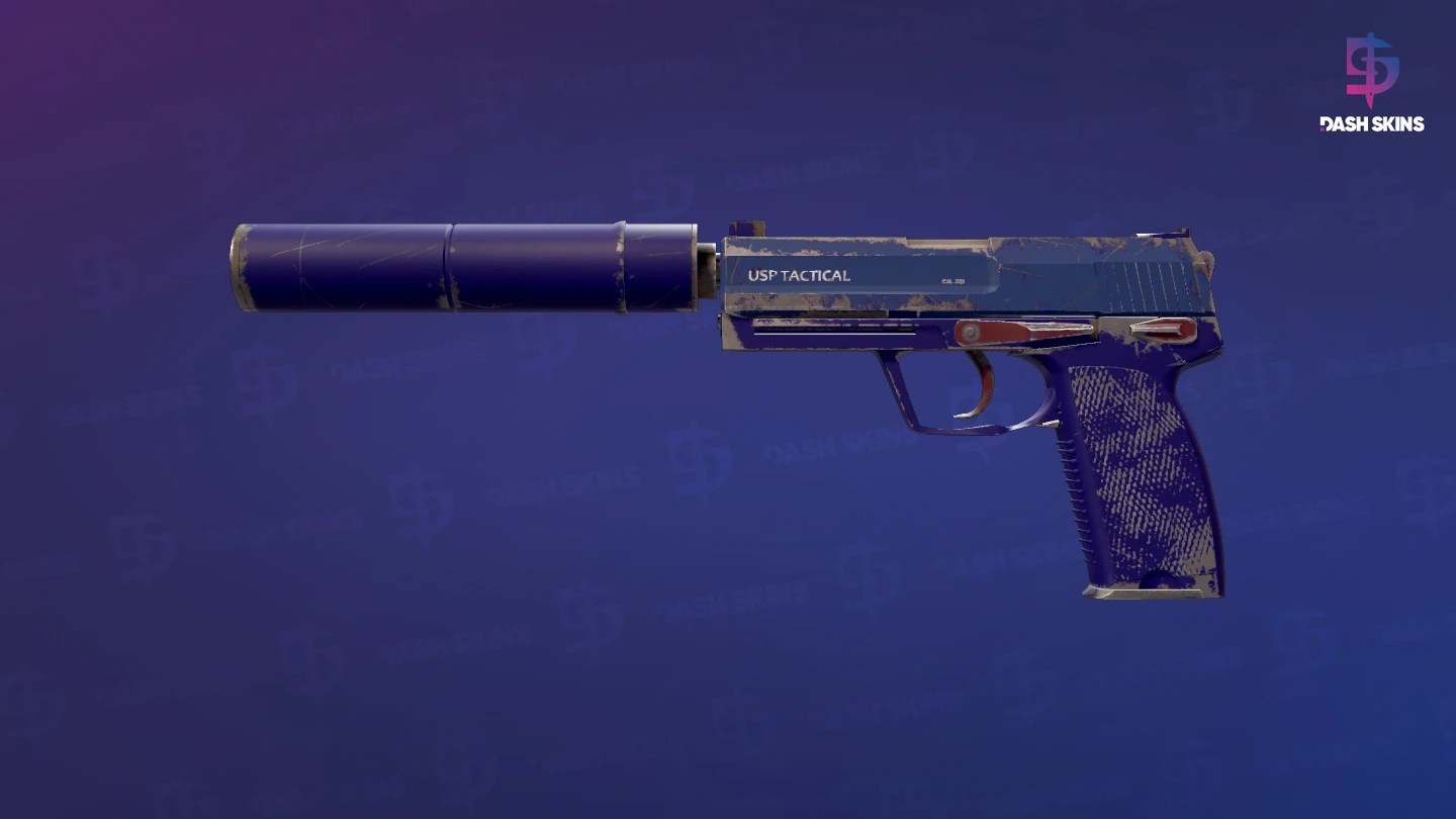 USP-S | Royal Blue (Field-Tested) Screenshot Playside