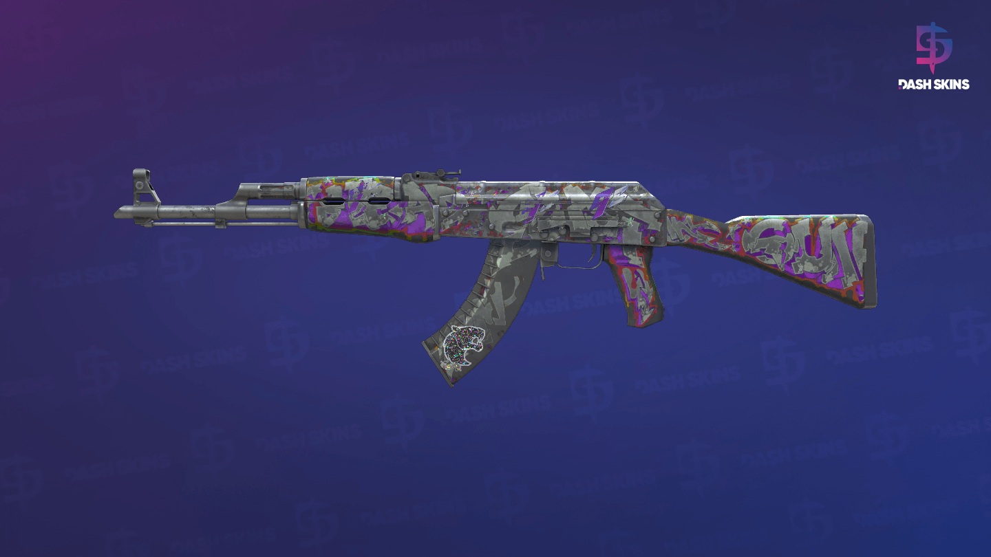 AK-47 | Head Shot (Battle-Scarred) Screenshot Playside