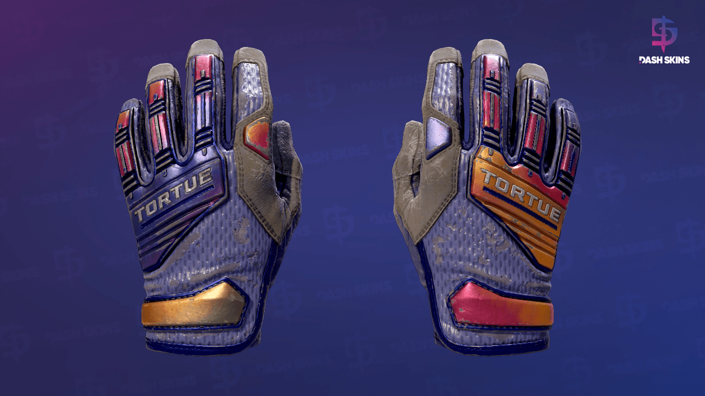 ★ Specialist Gloves | Fade (Battle-Scarred) Screenshot Playside