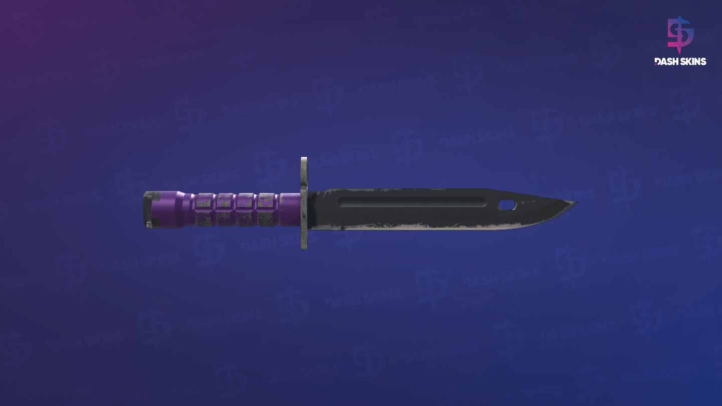★ Bayonet | Ultraviolet (Field-Tested) Screenshot Playside