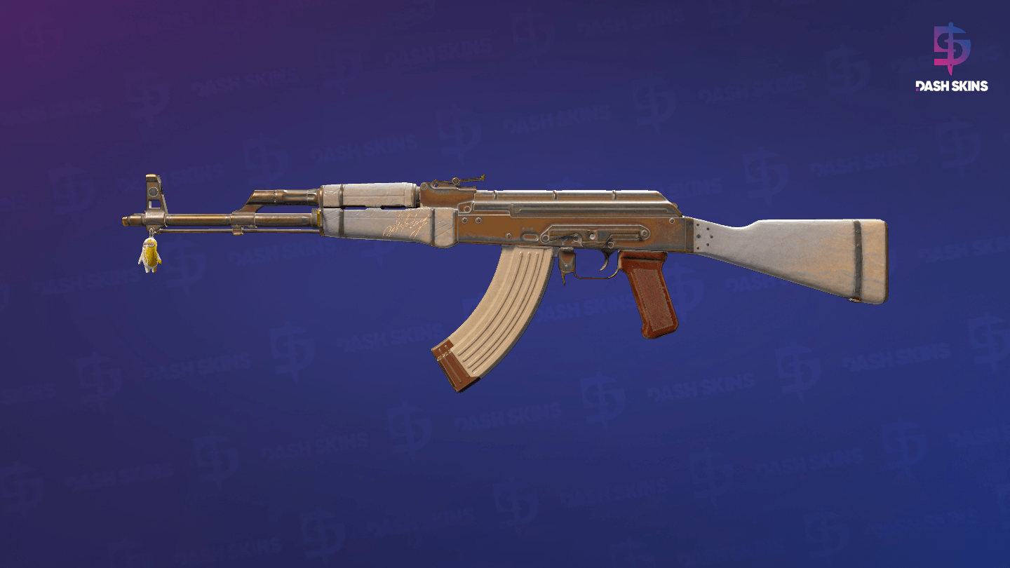 AK-47 | Aphrodite (Well-Worn) Screenshot Playside