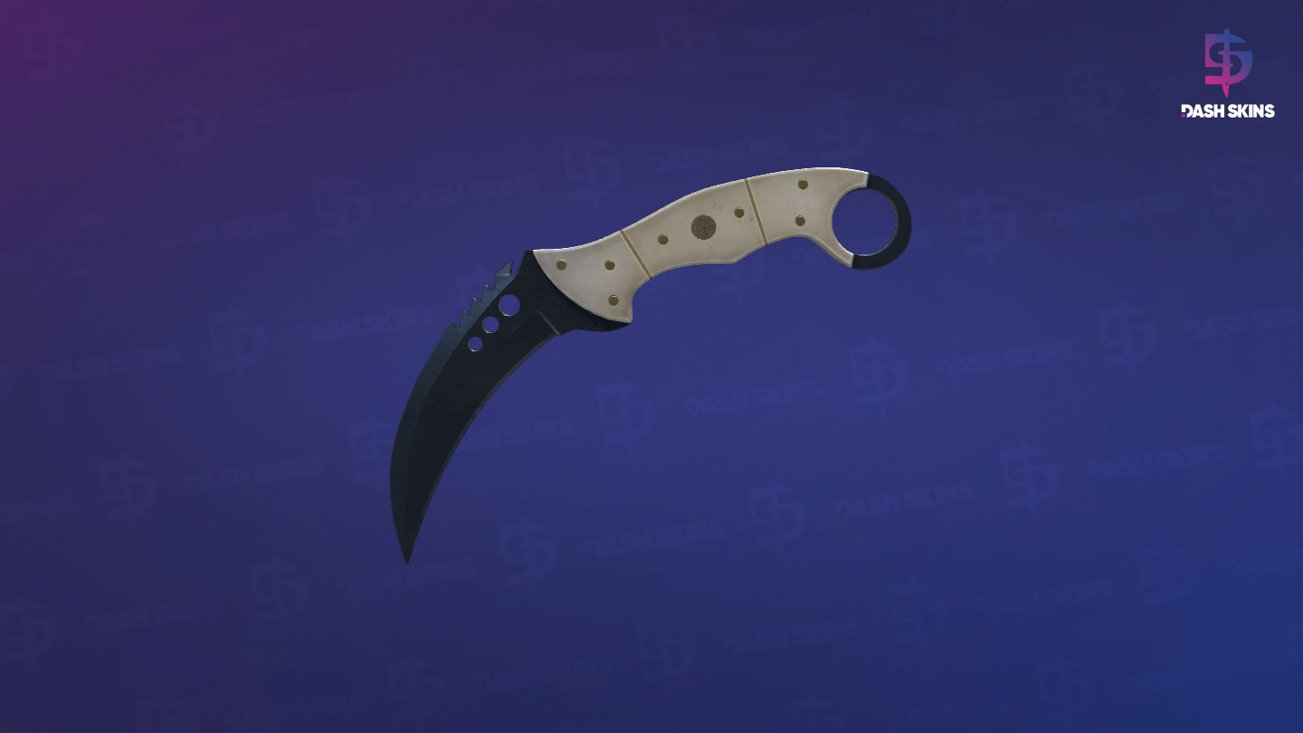 ★ Talon Knife | Blue Steel (Field-Tested) Screenshot Playside