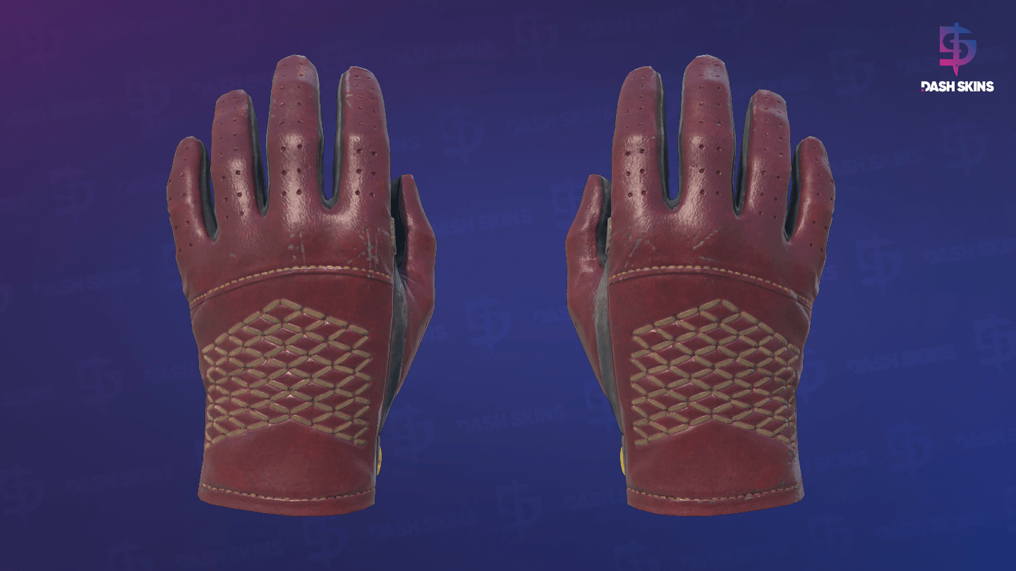 ★ Driver Gloves | Rezan the Red (Field-Tested) Screenshot Playside