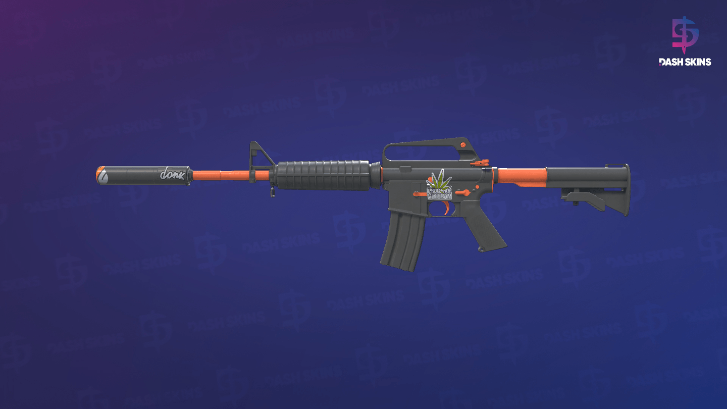M4A1-S | Nitro (Minimal Wear) Screenshot Playside