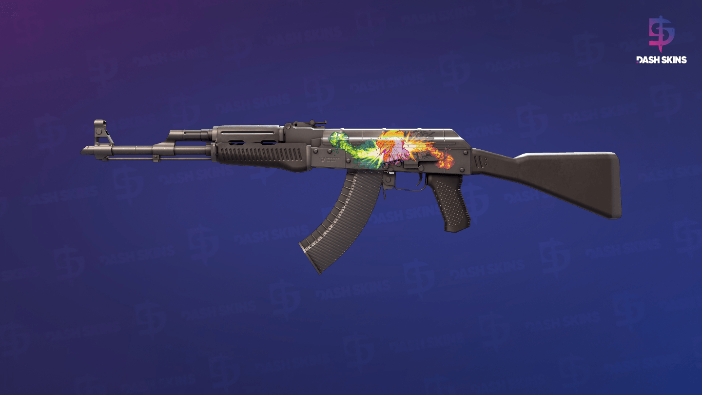 AK-47 | Slate (Factory New) Screenshot Playside