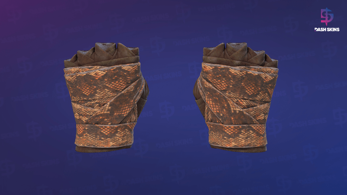 ★ Hand Wraps | Constrictor (Well-Worn) Screenshot Playside