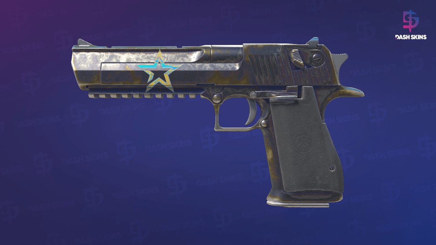 Desert Eagle | Heat Treated (Field-Tested) Screenshot Playside