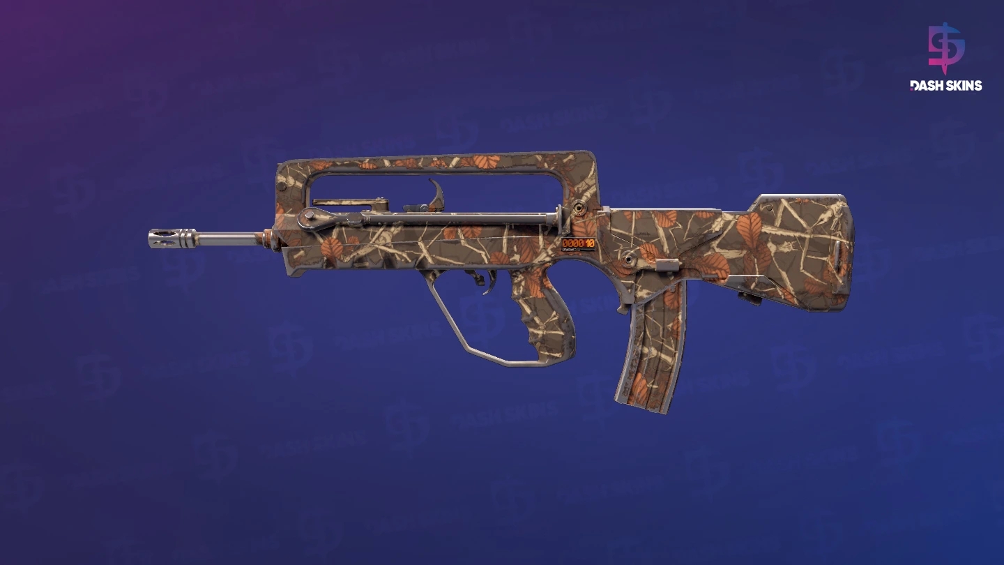 StatTrak™ FAMAS | Crypsis (Field-Tested) Screenshot Playside
