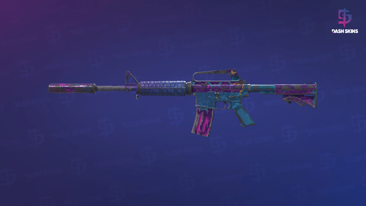 M4A1-S | Party Animal (Well-Worn) Screenshot Playside