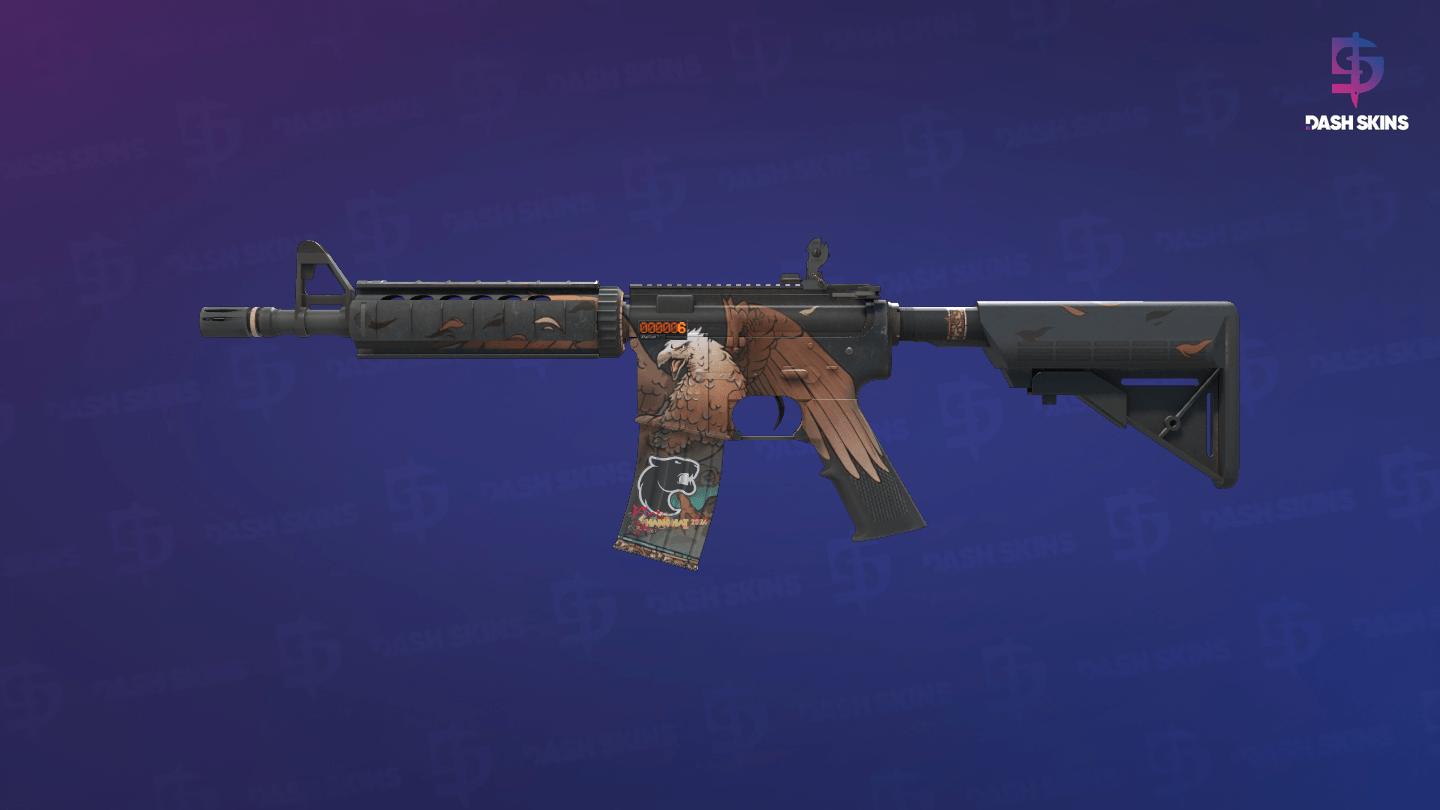 StatTrak™ M4A4 | Griffin (Field-Tested) Screenshot Playside