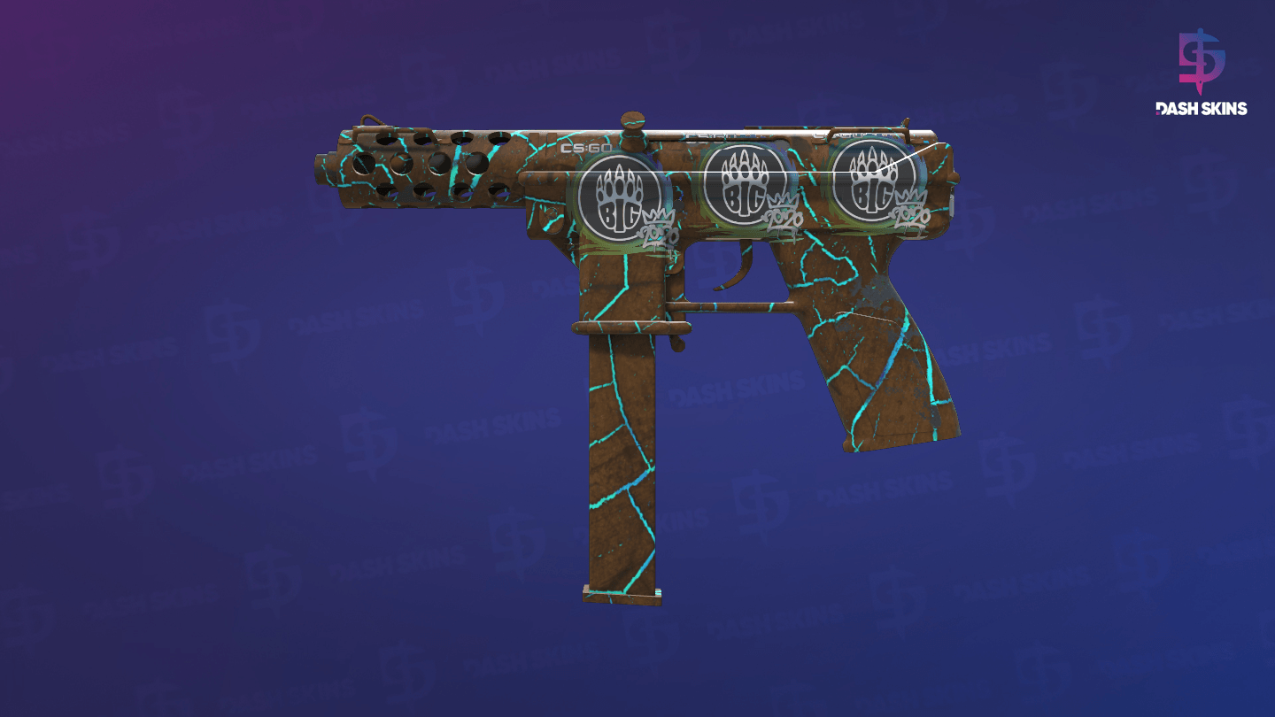 Tec-9 | Cracked Opal (Minimal Wear) Screenshot Playside