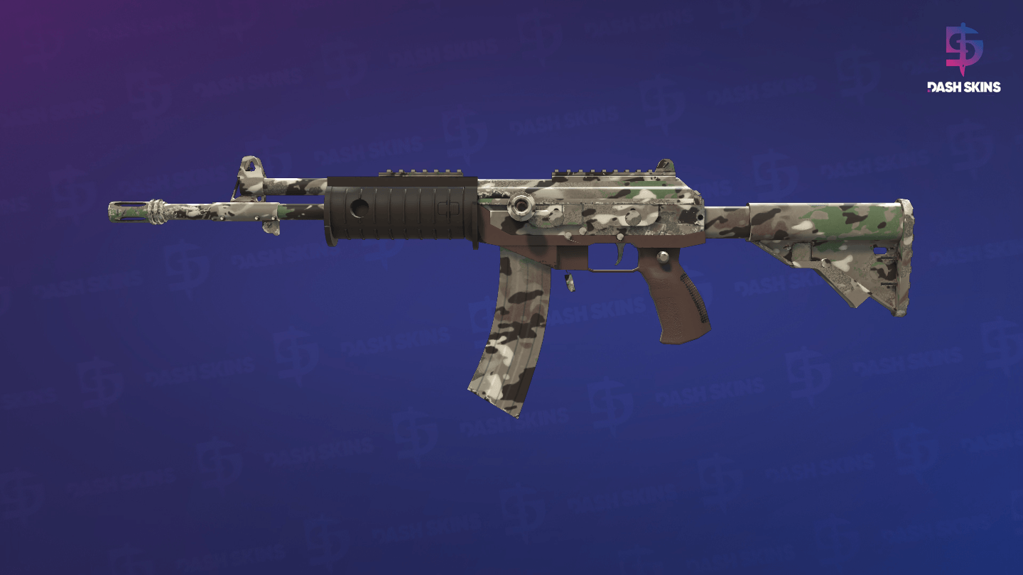 Galil AR | VariCamo (Factory New) Screenshot Playside