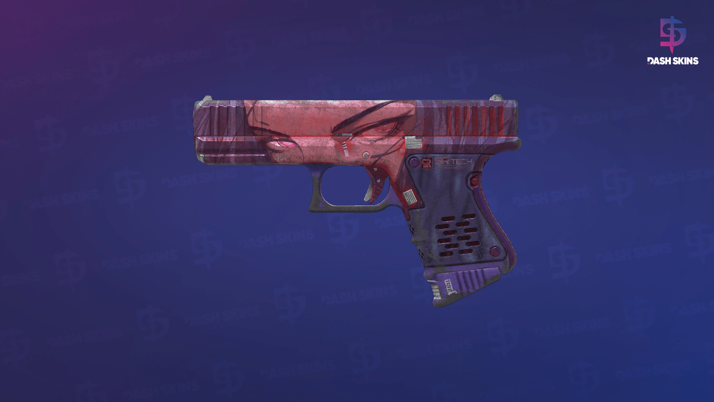 Glock-18 | Shinobu (Battle-Scarred) Screenshot Playside