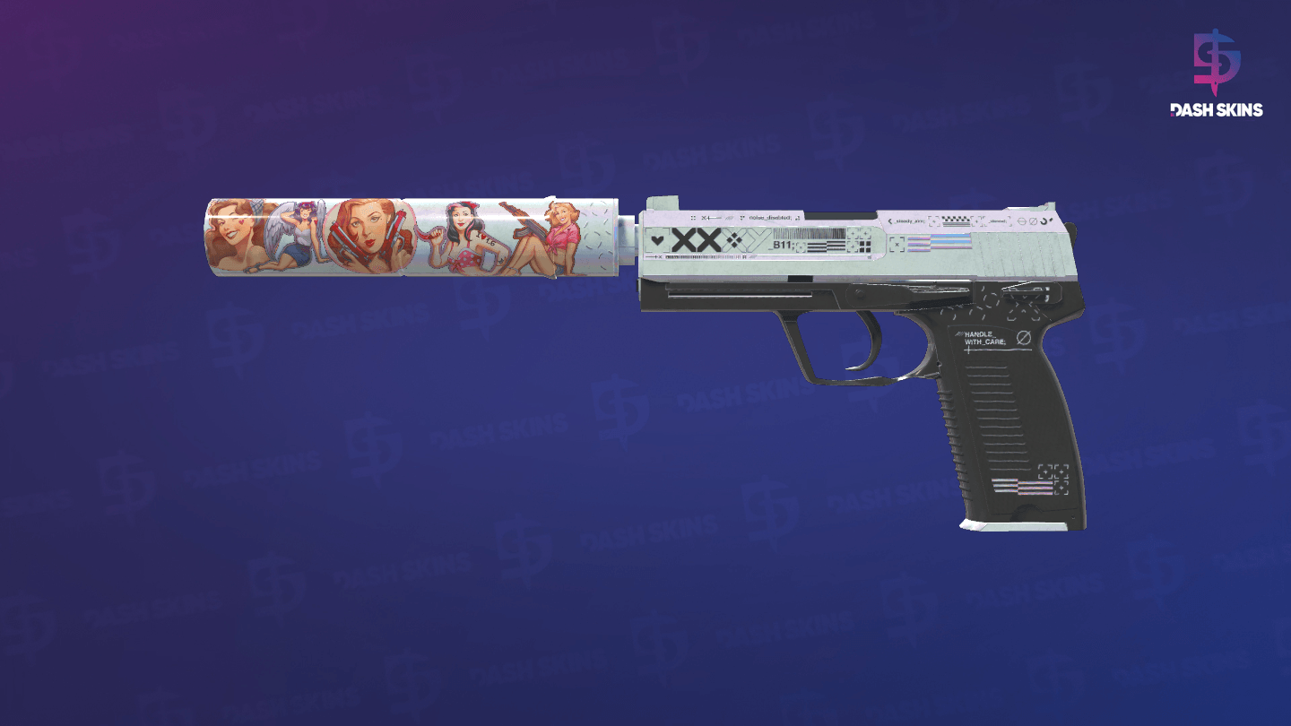 USP-S | Printstream (Field-Tested) Screenshot Playside