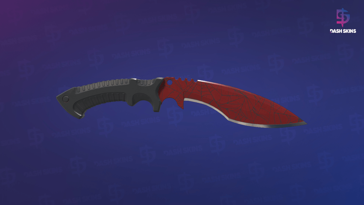 ★ Kukri Knife | Crimson Web (Field-Tested) Screenshot Playside