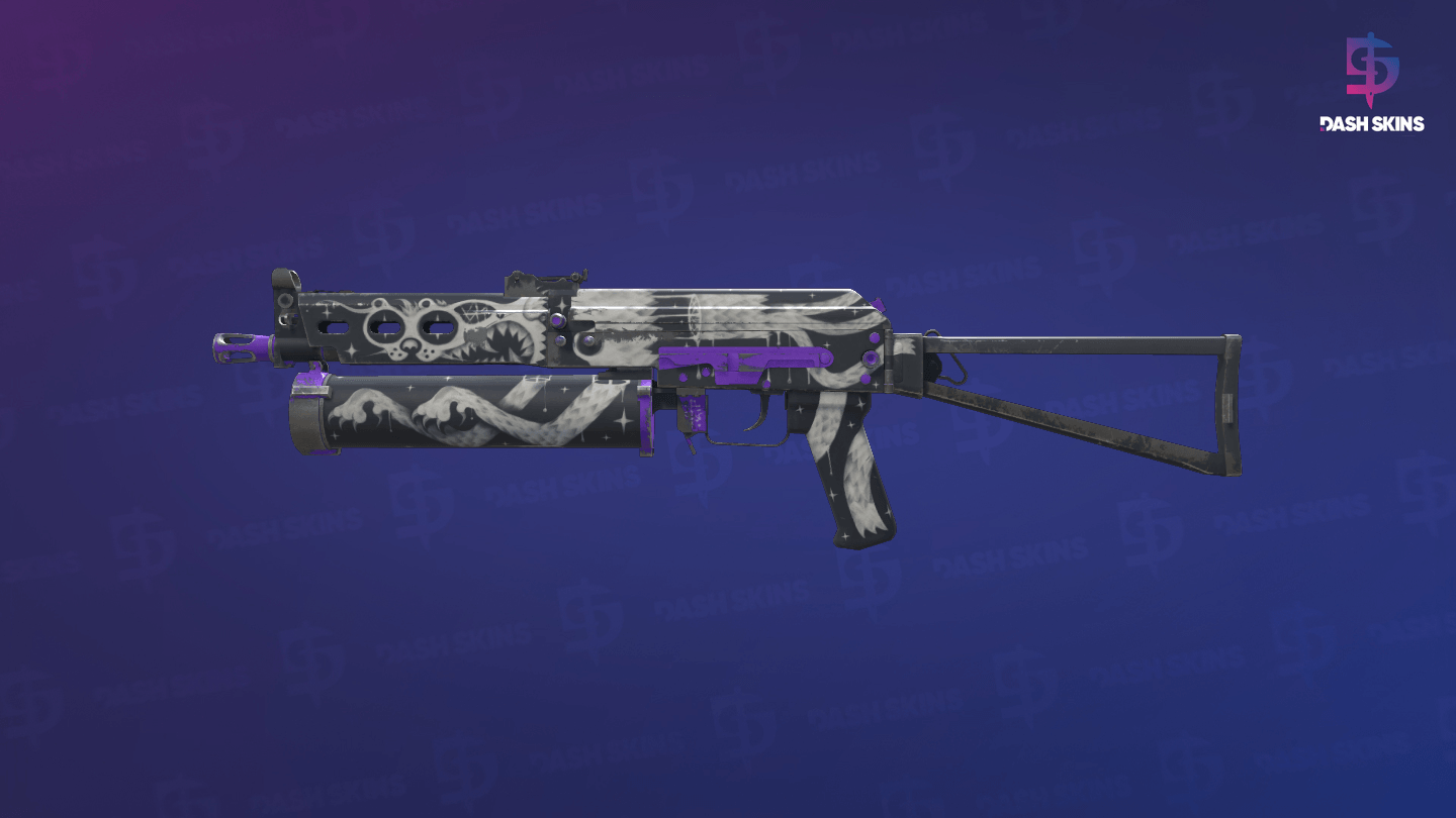 PP-Bizon | Space Cat (Field-Tested) Screenshot Playside